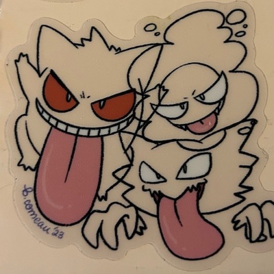 Ghost bros sticker