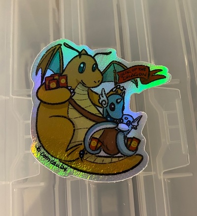 Year of the Dragon Sticker