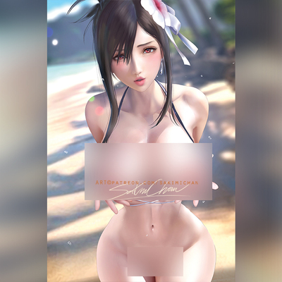Tifa Rebirth N-SFW Poster #N460
