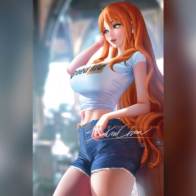 Nami breed me poster #600