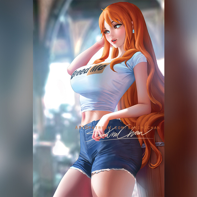 Nami Breed Me Poster #600