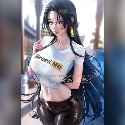 Boa hancock breed me poster #601