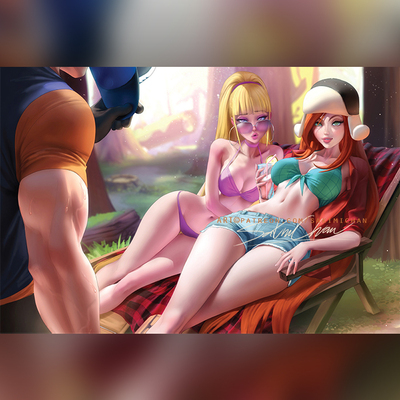 Chopping Wood Poster #602