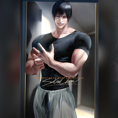 Toji's At Your Door Poster #604