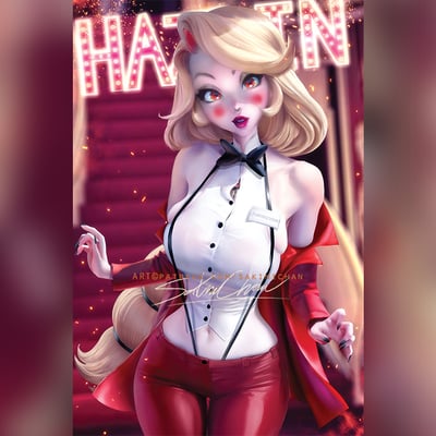 Charlie morningstar poster #606