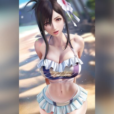 Tifa Rebirth Poster #609