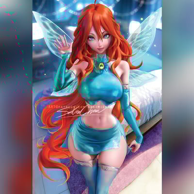 Winx. bloom poster #610