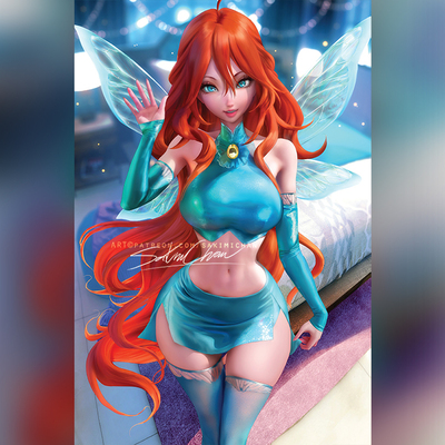 Winx. Bloom Poster #610