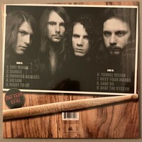 BITTER END - Have A Nice Death! (New Limited Color Vinyl LP from Seattle Thrash metal band - only 300 copies!) - Thumbnail 1