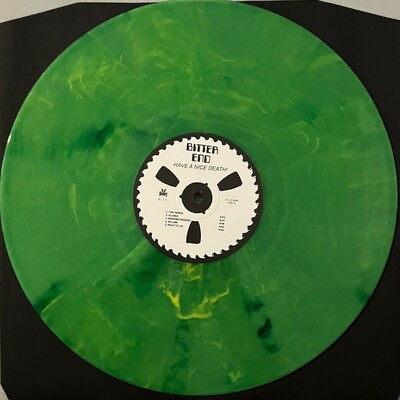Bitter end - have a nice death! (new limited color vinyl lp from seattle thrash metal band - only 300 copies!)
