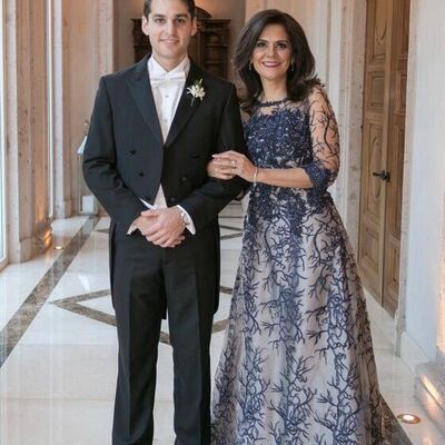 Royal blue lace appliques mother of the bride groom dresses party gowns evening dress vestidos