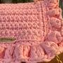 HANDMADE BAG IN SWEET PINK COLOR-2