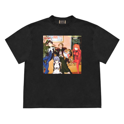 Ayala x evangelion t shirt - Thumbnail 5