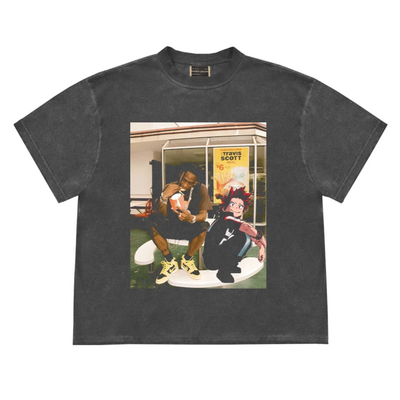 Travis scott x kirishima t shirt - Thumbnail 3