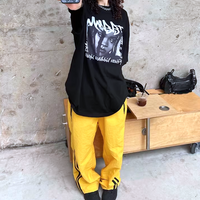 *Free Shipping*Y2K STRIPED TRACK PANTS - Thumbnail 2