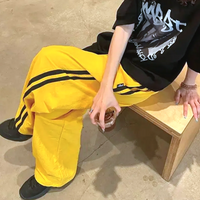 *Free Shipping*Y2K STRIPED TRACK PANTS - Thumbnail 3