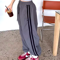 *Free Shipping*Y2K STRIPED TRACK PANTS - Thumbnail 5