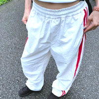 *Free Shipping*Y2K STRIPED TRACK PANTS - Thumbnail 8