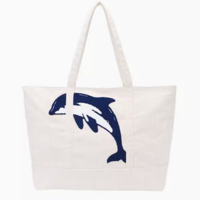 *Free Shipping*DOLPHIN CORDUROY SHOULDER BAG - Thumbnail 5