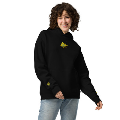 Unisex oversized hoodie - start afresh