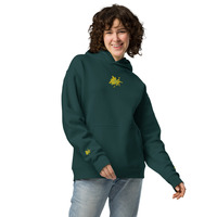Unisex oversized hoodie - Start Afresh - Thumbnail 3