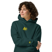 Unisex oversized hoodie - Start Afresh - Thumbnail 2
