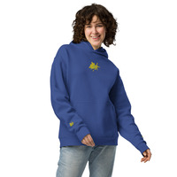 Unisex oversized hoodie - Start Afresh - Thumbnail 4