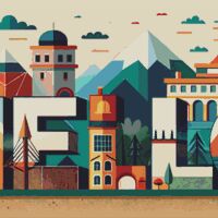 Hello Cross Stitch Pattern - Thumbnail 1