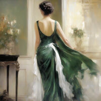 Haut Couture Cross Stitch Pattern - Thumbnail 2