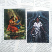 ADULT SFF a5 book fanart prints - Thumbnail 2
