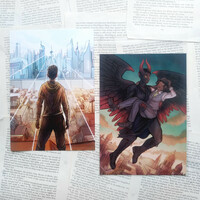 ADULT SFF a5 book fanart prints - Thumbnail 3