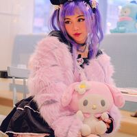 Sugar Thrillz Bubble Fur Crop Jacket by Dolls Kill - Thumbnail 5