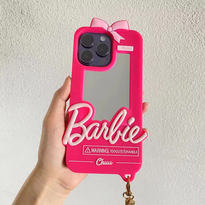 Pink barbie phone case cover 