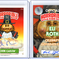Horrorible Kids ELI ROTH - CELEBRITY AUTO Card - Thumbnail 1