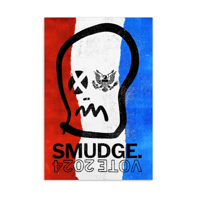 Smudge. 2024 postcard