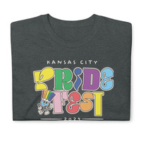Kansas City Pridefest 2024 Official Unisex T-shirt Design - Thumbnail 2