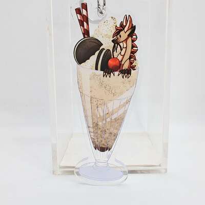 Dragon drinks: cookies and cream