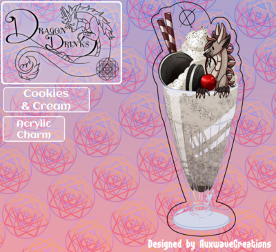 Dragon Drinks: Cookies and Cream