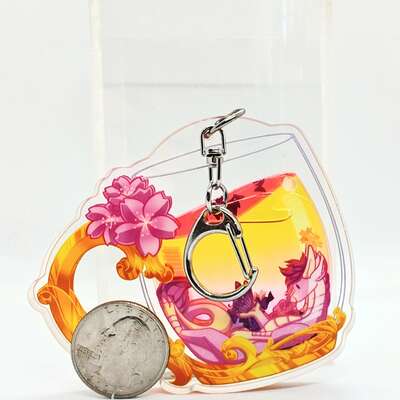 Shaker dragon drinks: spring