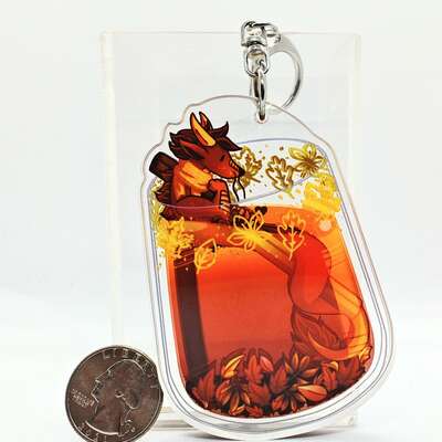 Shaker dragon drinks: autumn