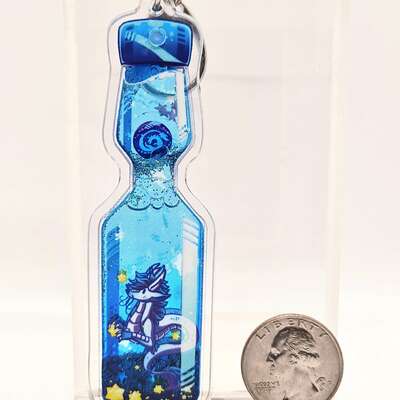 Shaker dragon drinks: ramune