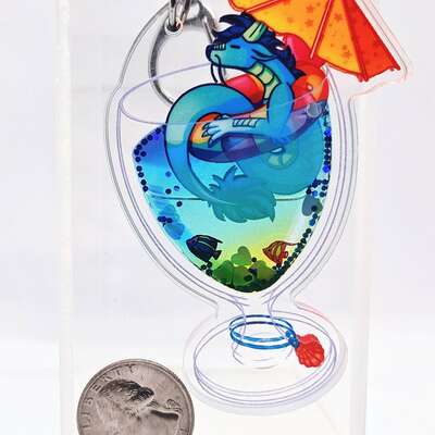 Shaker dragon drinks: summer