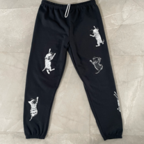 "Kitten Climbers" Sweatpants (black)