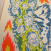 Smoke Children/Sears Vehicle Screenprint (18" x 24") - Thumbnail 2