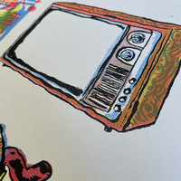 Smoke Children/Sears Vehicle Screenprint (18" x 24") - Thumbnail 3