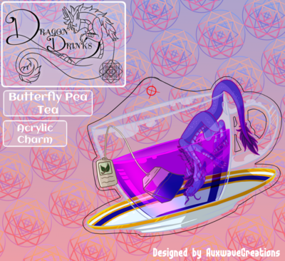 Dragon Drinks: Blue Tea