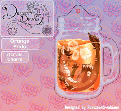 Dragon Drinks: Orange Soda