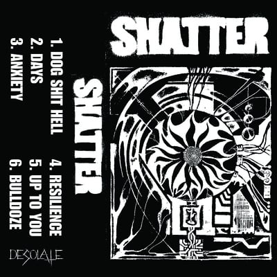 Shatter - 2024 demo cassette