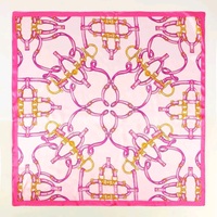 Luxury Style Pink Scarf  - Thumbnail 1