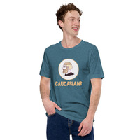 Caucasian t-shirt Unisex - Thumbnail 9